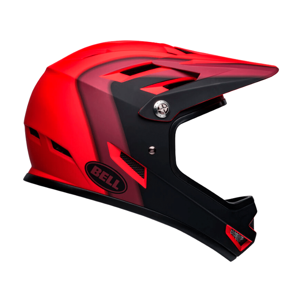 Casco Sanction Red Black Dino Representaciones CIA LTDA 